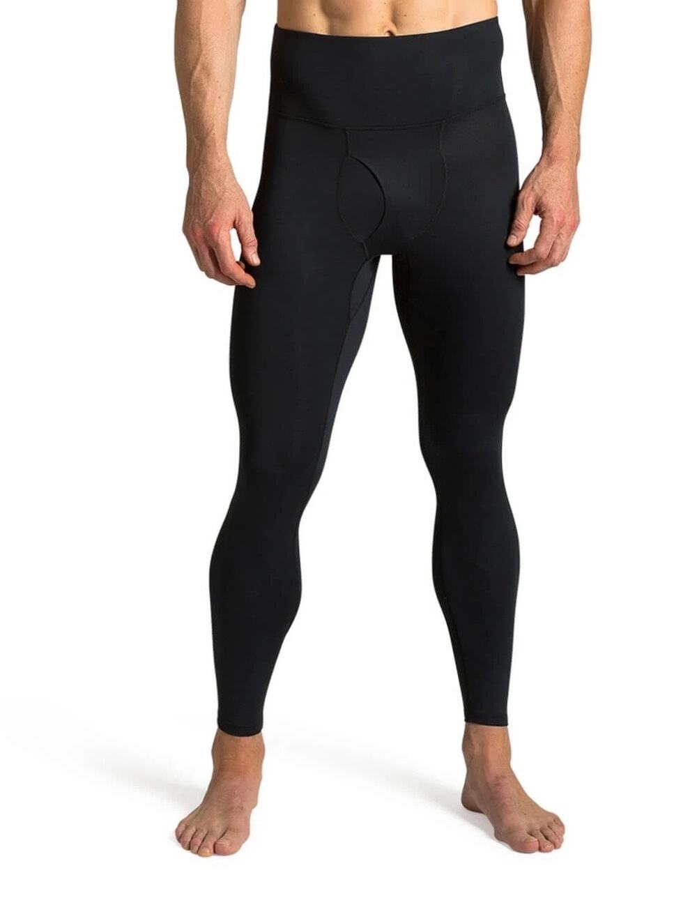 Tommie Copper Leggings Mens 2XL Black Compression Copper Znergy Base Layer